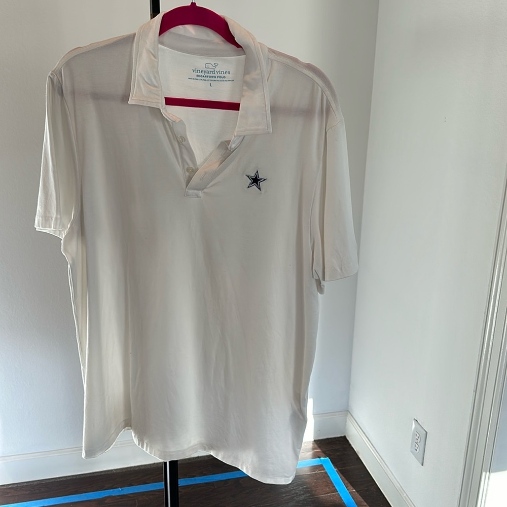 Vineyard Vines Exclusive Cowboys Polo